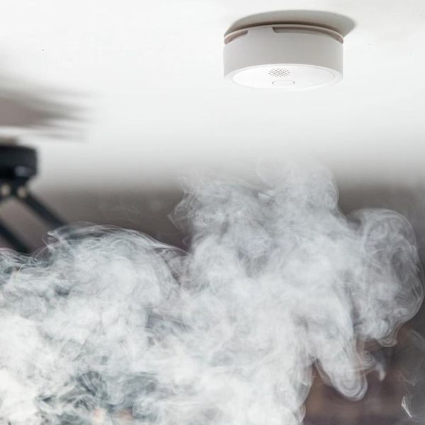 Shelly PLUS Smoke smart WiFi sensor