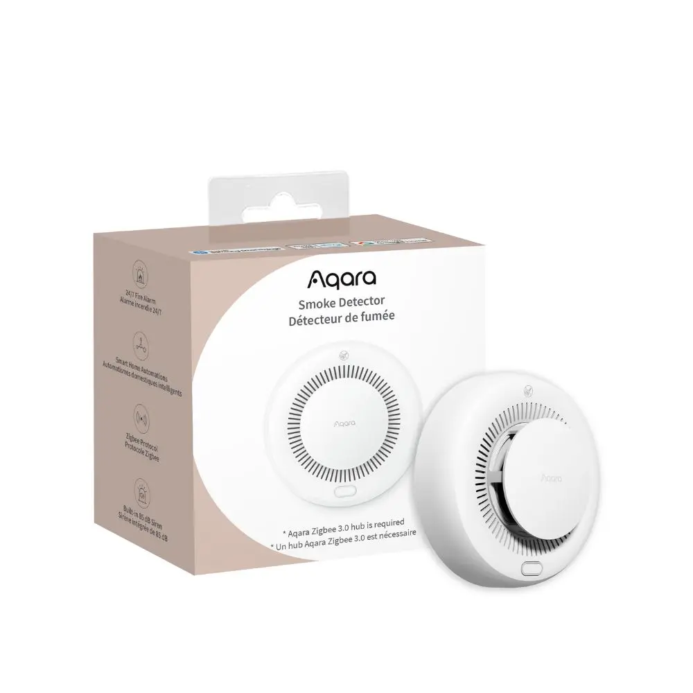 Aqara Smoke Zigbee 3.0 smart wireless smoke sensor