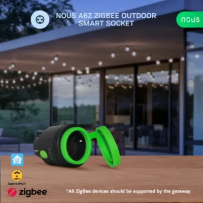 Nous A6Z utomhus smart plug