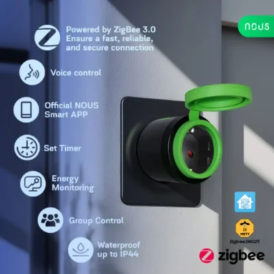 Nous A6Z utomhus smart plug