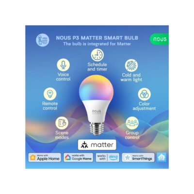 Nous P3 smart bulb