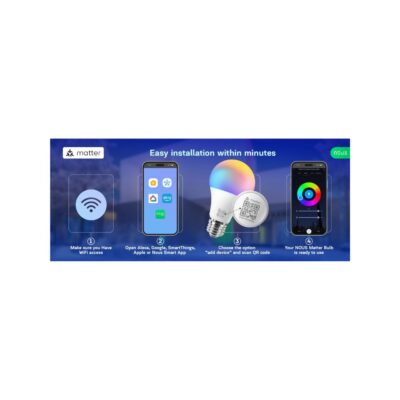 Nous P3 smart bulb