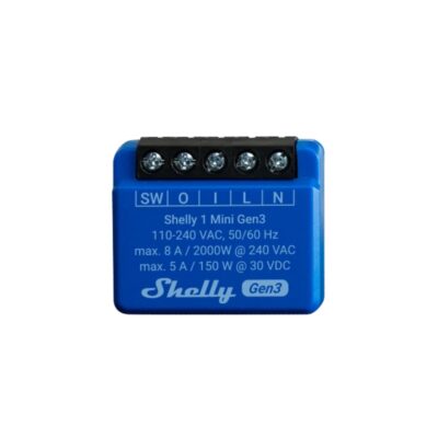 Shelly 1 Mini GEN3 (8A)