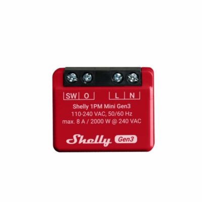 Shelly 1PM Mini GEN3 (8A)