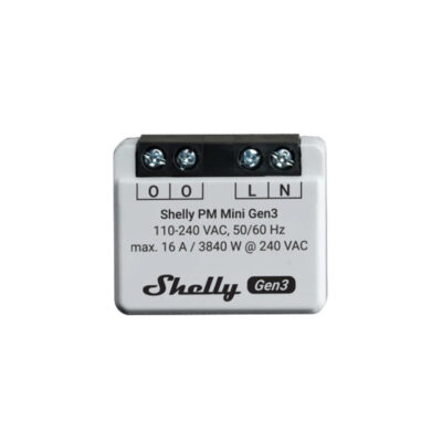 Shelly PM Mini GEN3 (16A)